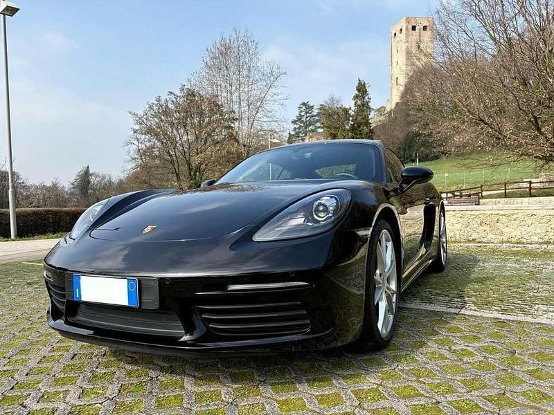 Usata Porsche 718 Cayman 299 CV (219 kW) 2023 Nero Coupé