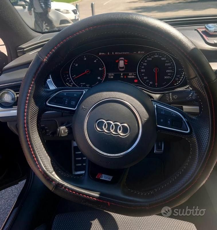 Usata Audi A6 Business 136 CV (100 kW) 2018 Blu Station wagon