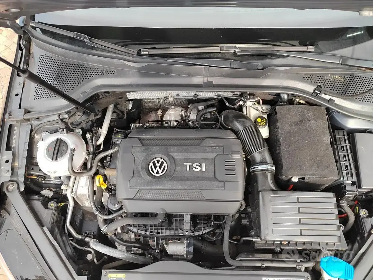 Usata VW Golf VII GTI 265 CV (194 kW) 2016 Nero Berlina