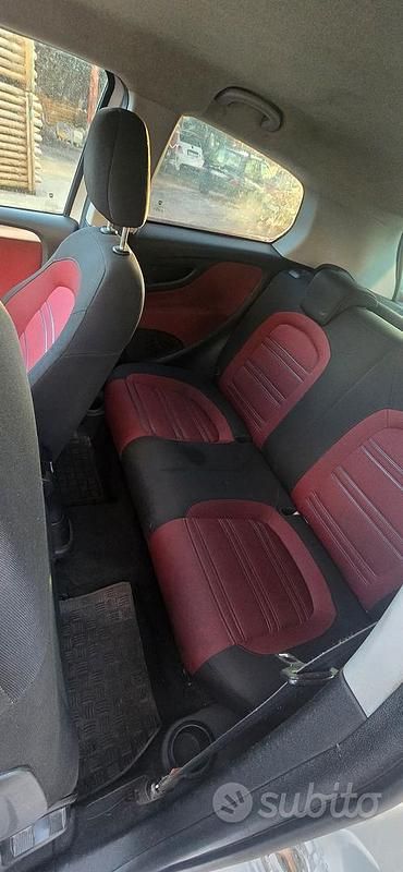Usata Fiat Punto Evo S 75 CV (55 kW) 2011 Grigio Utilitaria