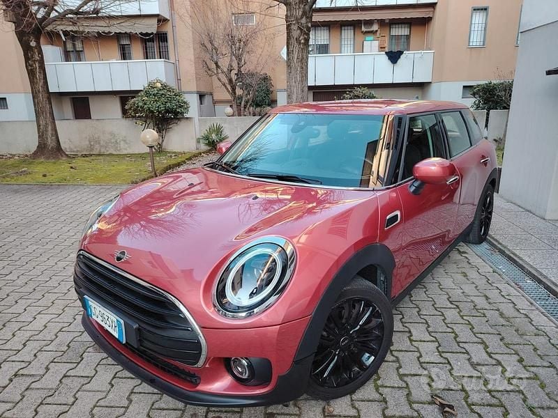 Usata Mini Clubman 2021 Rosso Station wagon