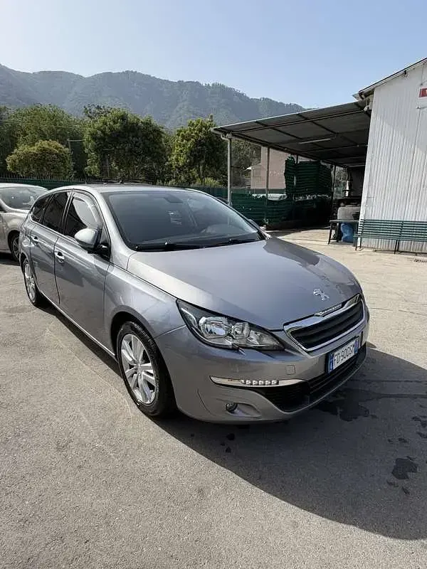 Usata Peugeot 308 SW Business-Line 120 CV (88 kW) 2016 Station wagon