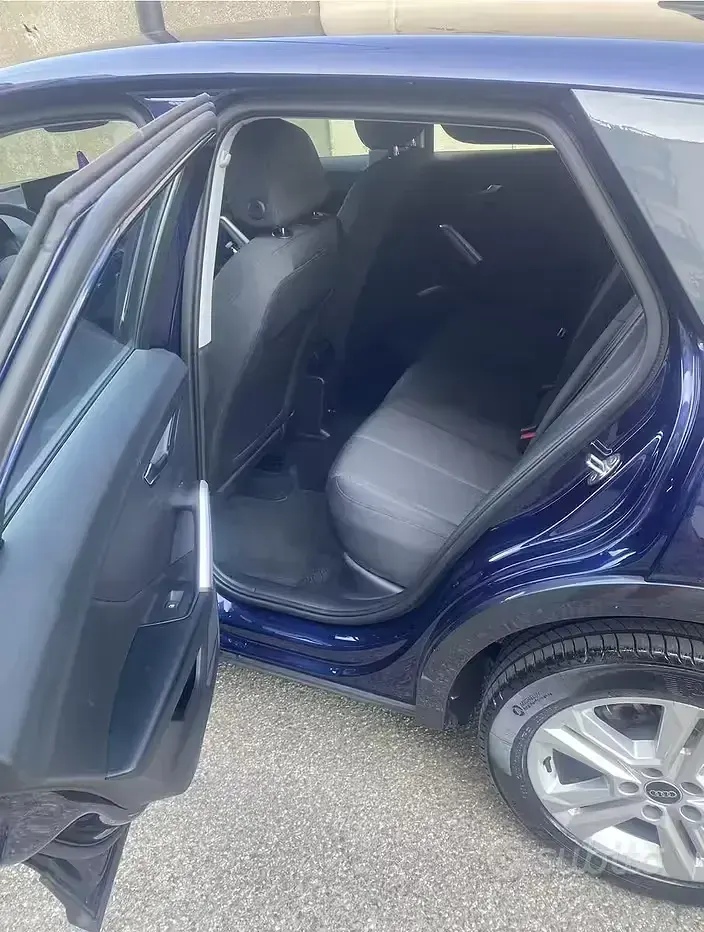 Usata Audi Q2 116 CV (85 kW) 2024 Bluazzurro SUV