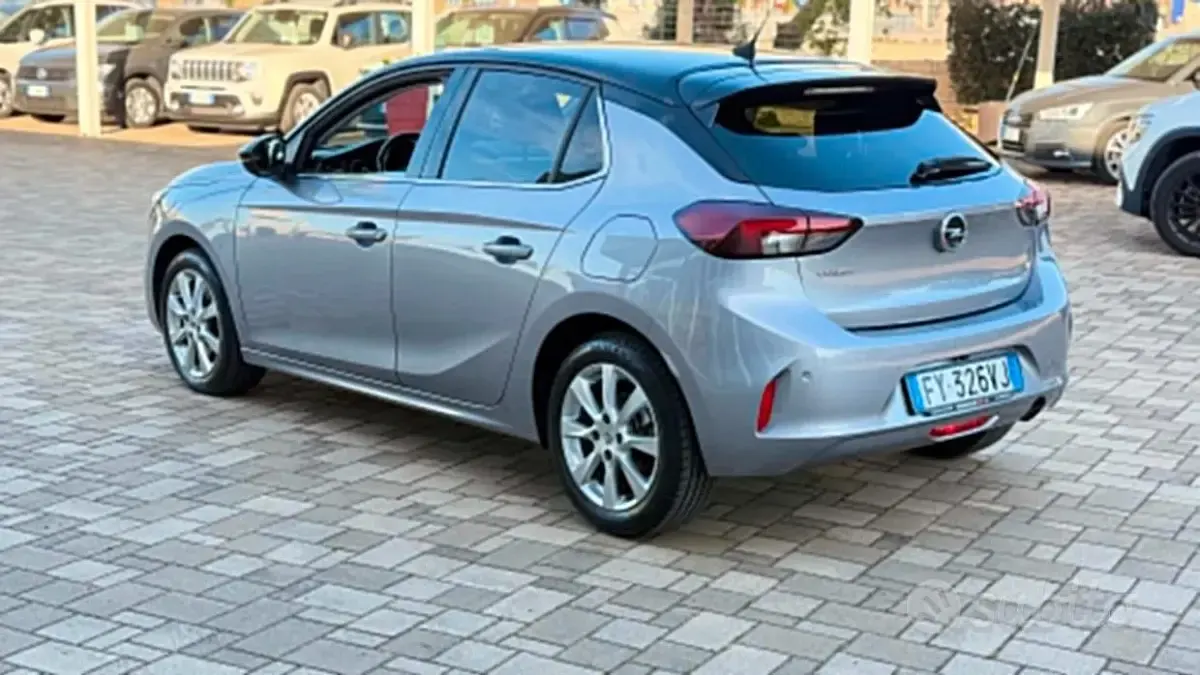 Usata Opel Corsa Elegance 102 CV (75 kW) 2020 Grigio Utilitaria