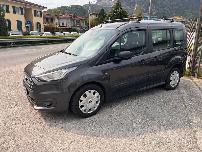 Usata Ford Transit Connect Trend 100 CV (73 kW) 2019 Grigio Monovolume