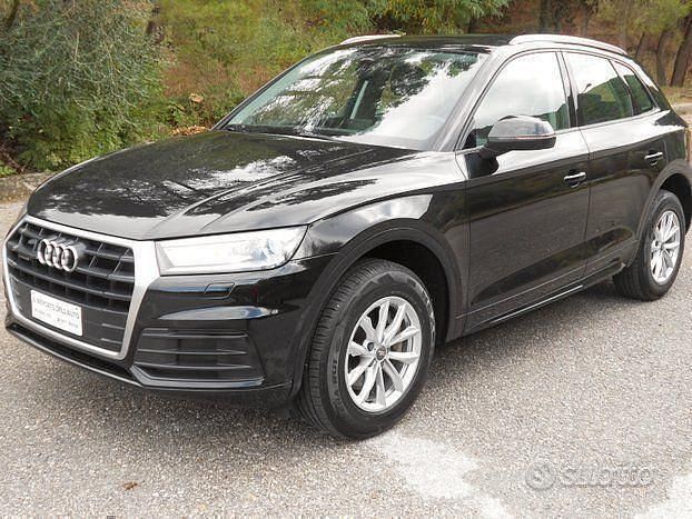 Usata Audi Q5 190 CV (139 kW) 2018 Nero SUV