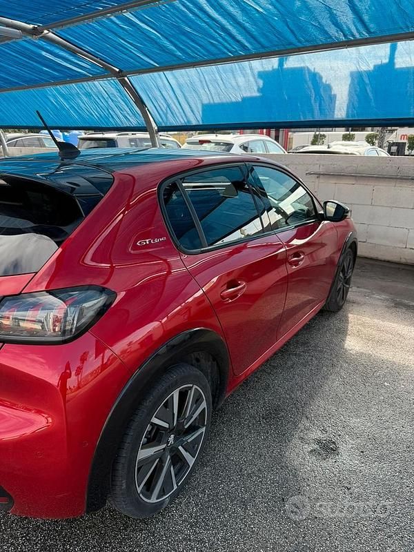 Usata Peugeot 208 GTi 131 CV (96 kW) 2020 Rosso Utilitaria