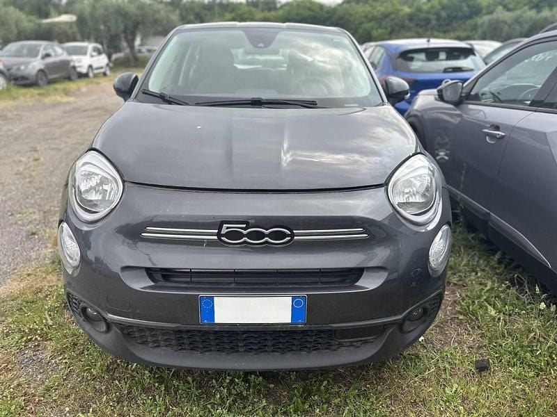 Usata Fiat 500X Club 95 CV (69 kW) 2022 Grigio SUV