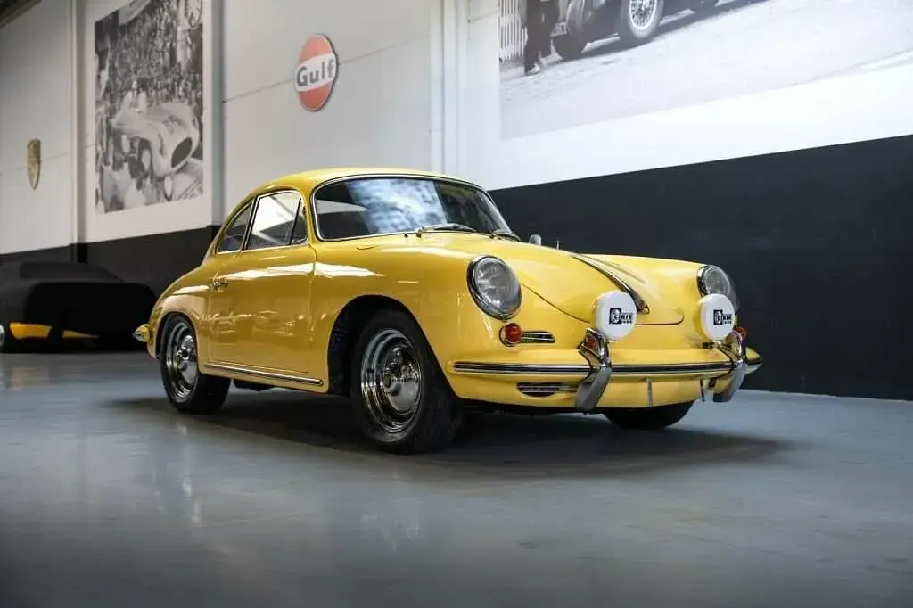 Usata Porsche 356 B 102 CV (75 kW) 1963 Giallo Coupé