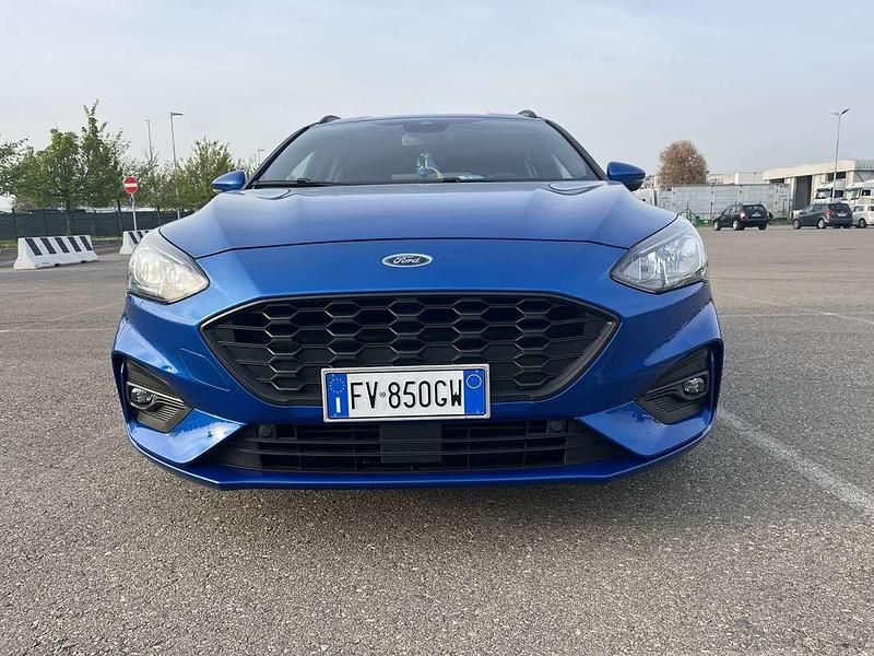 Usata Ford Focus ST-Line 125 CV (91 kW) 2019 Station wagon