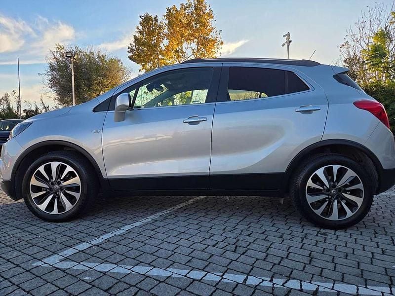 Usata Opel Mokka X Ultimate 136 CV (100 kW) 2017 Argento SUV