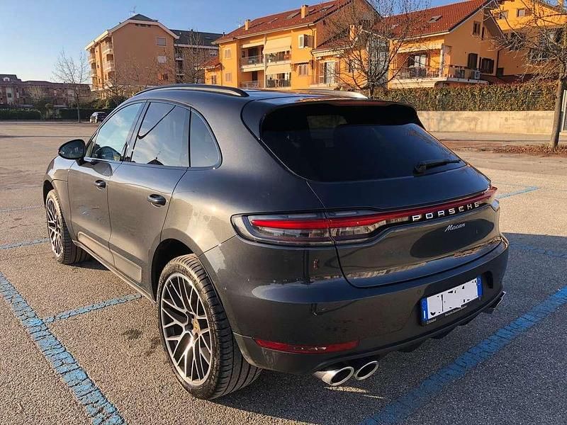 Usata Porsche Macan 245 CV (180 kW) 2021 Grigio SUV