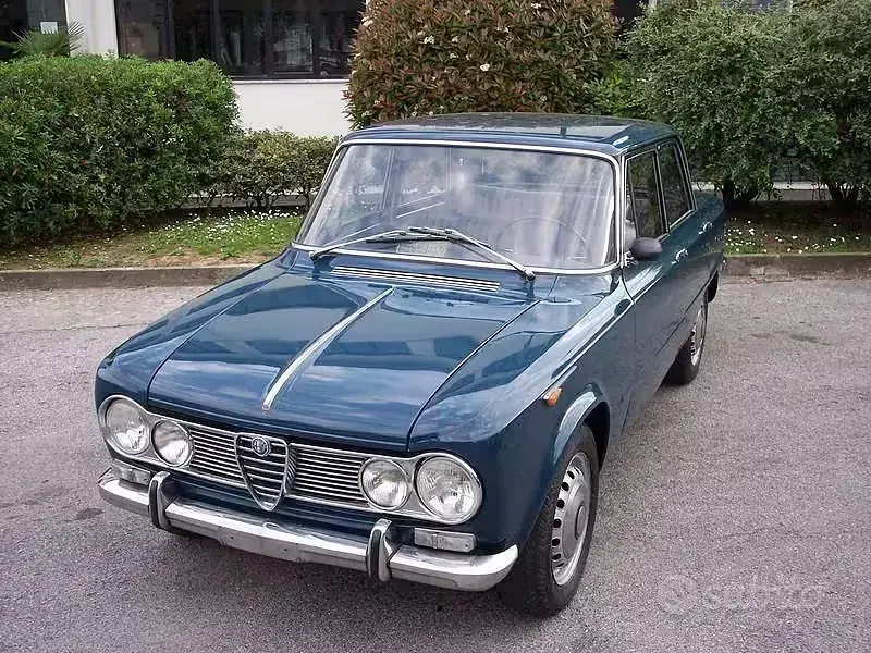 Usata Alfa Romeo Giulia 1960 Berlina