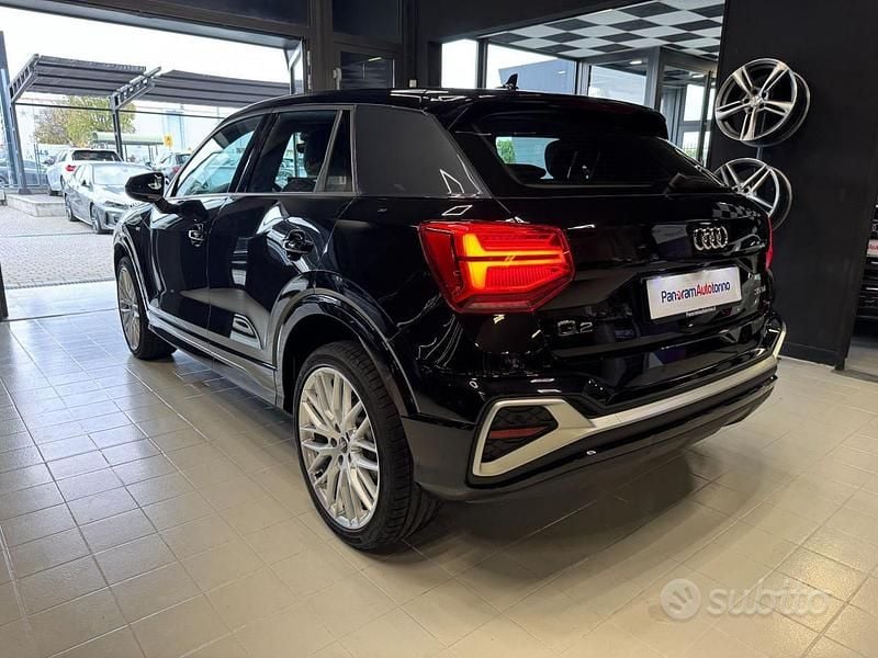 Usata Audi Q2 S-Line 150 CV (110 kW) 2025 Nero SUV