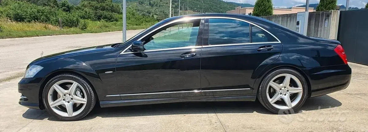 Usata Mercedes S350 AMG 258 CV (189 kW) 2011 Nero Berlina