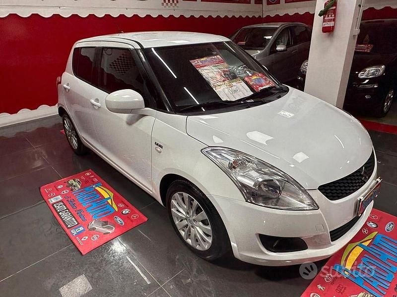 Usata Suzuki Swift GL 75 CV (55 kW) 2011 Bianco Utilitaria
