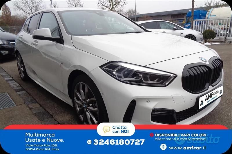 Usata BMW 118 M Sport 136 CV (100 kW) 2024 Bianco Utilitaria