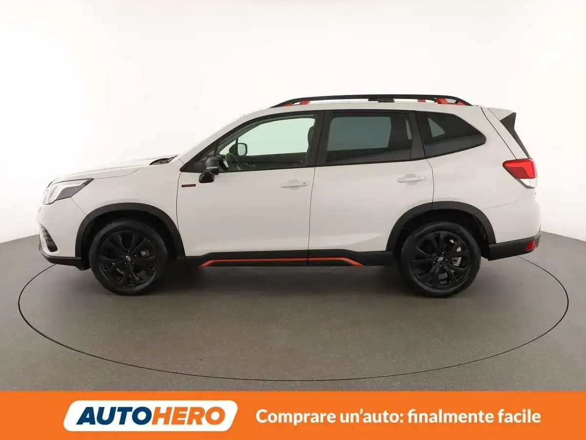 Usata Subaru Forester 4dventure 150 CV (110 kW) 2023 Bianco SUV
