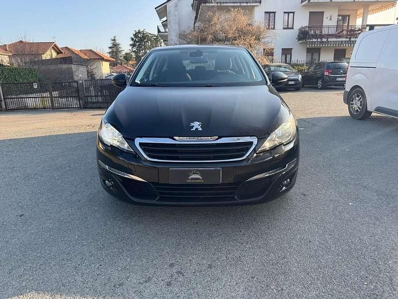 Usata Peugeot 308 Business-Line 120 CV (88 kW) 2016 Nero Berlina