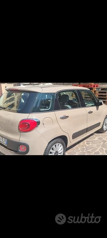 Usata Fiat 500L 95 CV (69 kW) 2017 Monovolume
