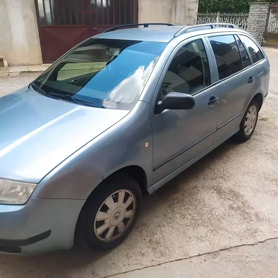 Usata Skoda Fabia 75 CV (55 kW) 2003 Station wagon