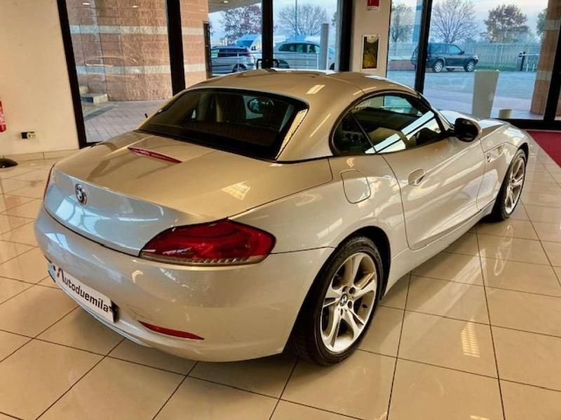 Usata BMW Z4 Efficient Dynamics 204 CV (150 kW) 2011 Argento Cabrio