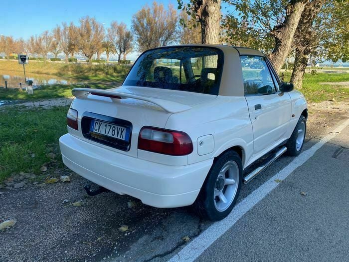 Usata Suzuki Vitara 95 CV (69 kW) 1996 Bianco SUV
