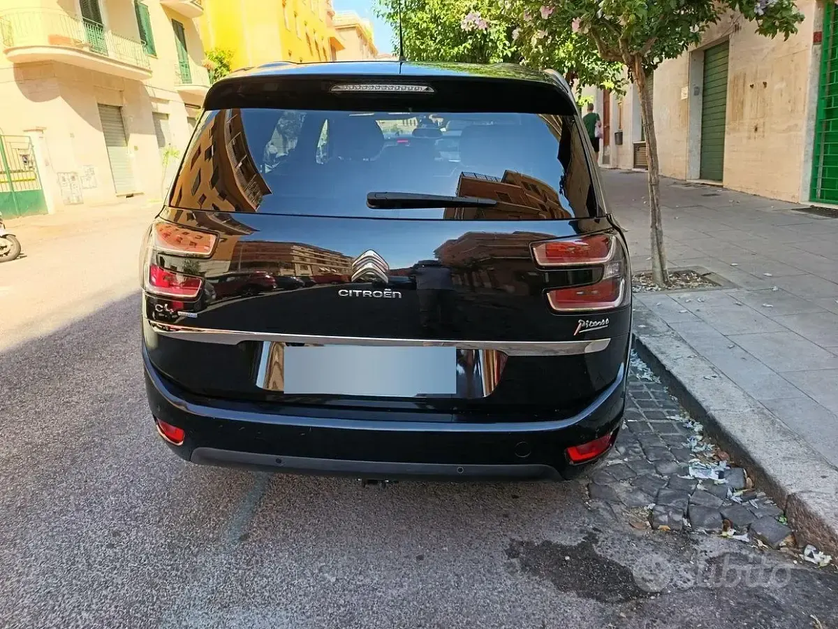 Usata Citroën Grand C4 Picasso 150 CV (110 kW) 2013 Nero Monovolume