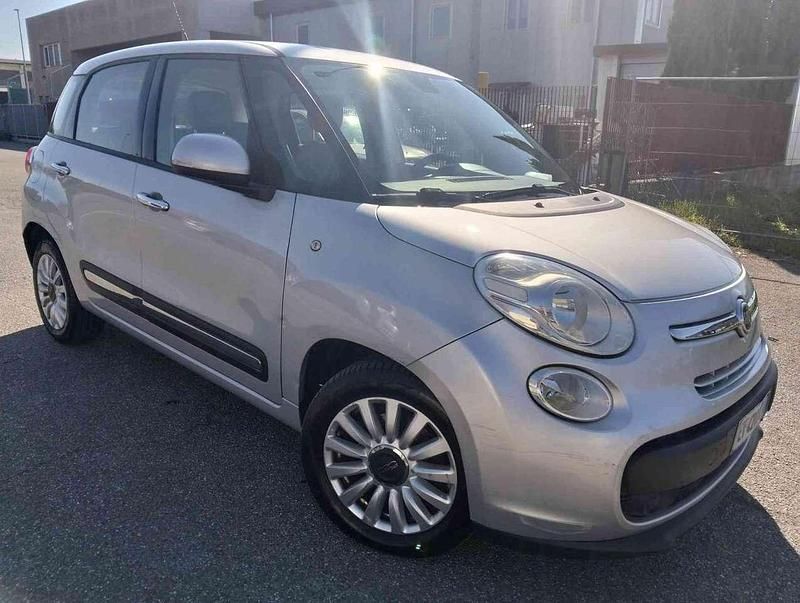 Usata Fiat 500L 84 CV (61 kW) 2014 Grigio Monovolume