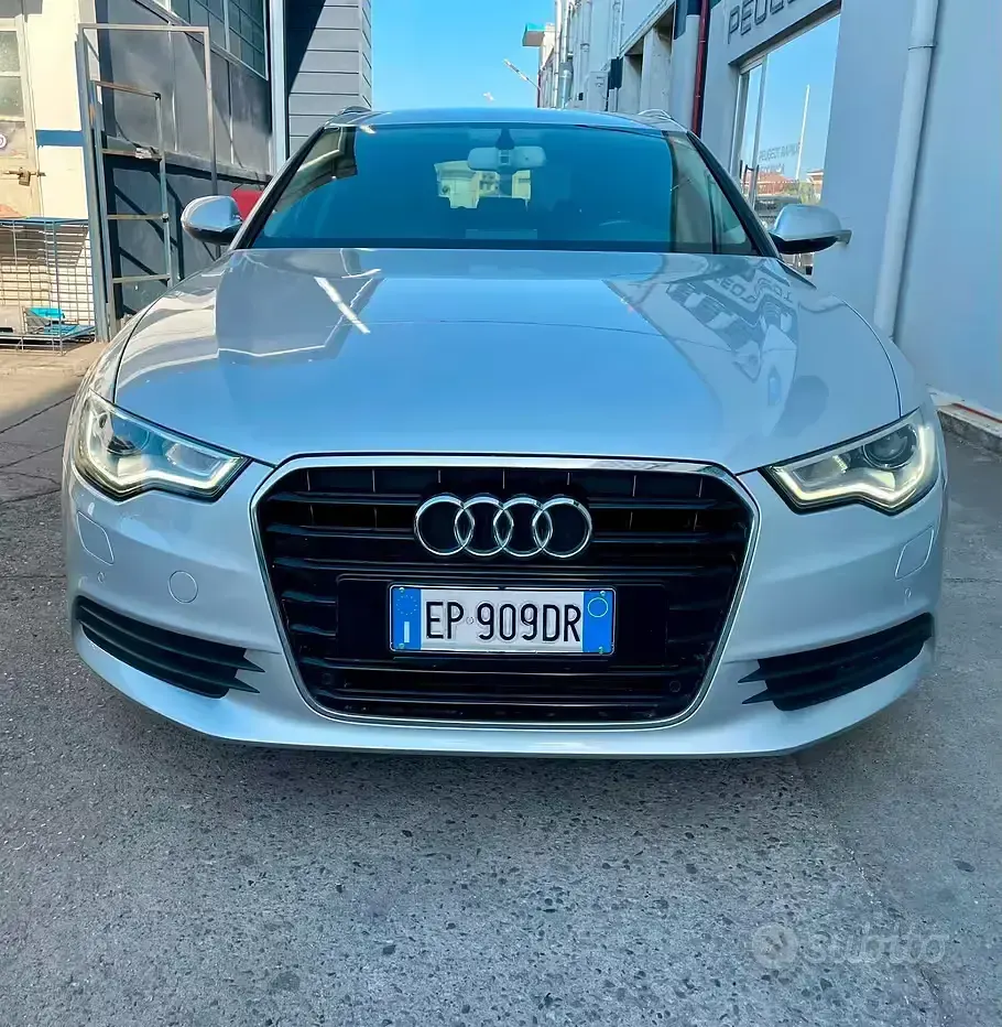 Usata Audi A6 Business Plus 177 CV (130 kW) 2013 Grigio Station wagon