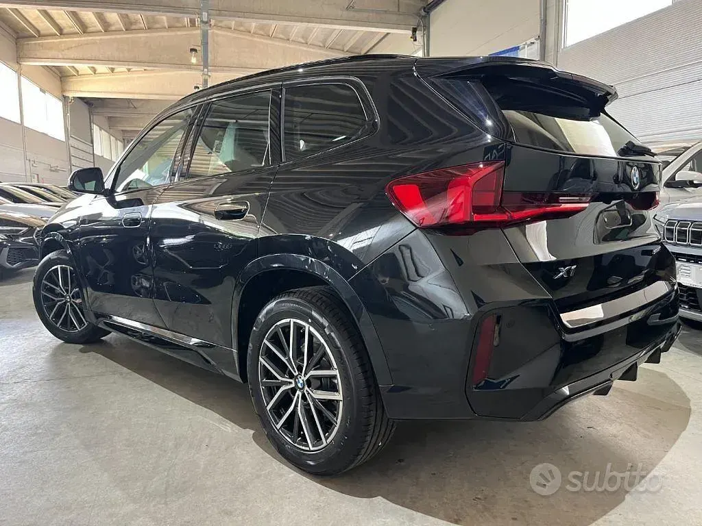 Nuova BMW X1 M Sport 136 CV (100 kW) 2025 Nero SUV