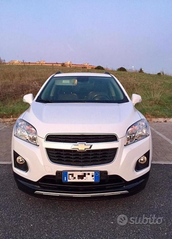 Usata Chevrolet Trax LTZ 131 CV (96 kW) 2013 Bianco SUV