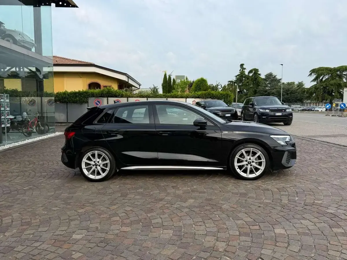 Usata Audi A3 S-Line 150 CV (110 kW) 2023 Nero Berlina