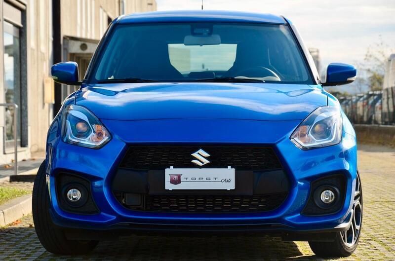 Usata Suzuki Swift Sport 129 CV (94 kW) 2023 Blu Utilitaria