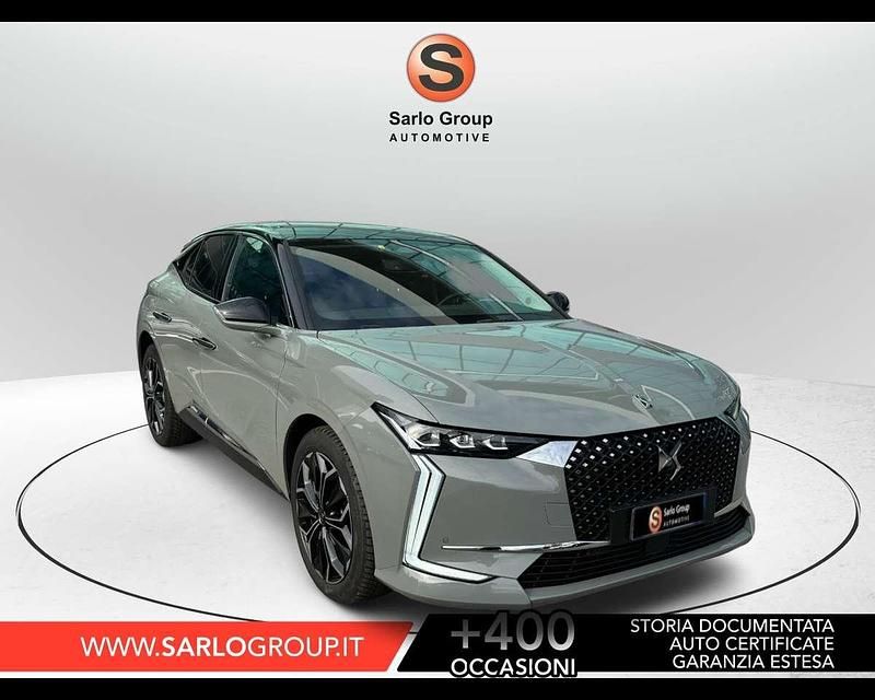 Usata DS Automobiles DS4 Crossback Rivoli 131 CV (96 kW) 2024 Grigio SUV