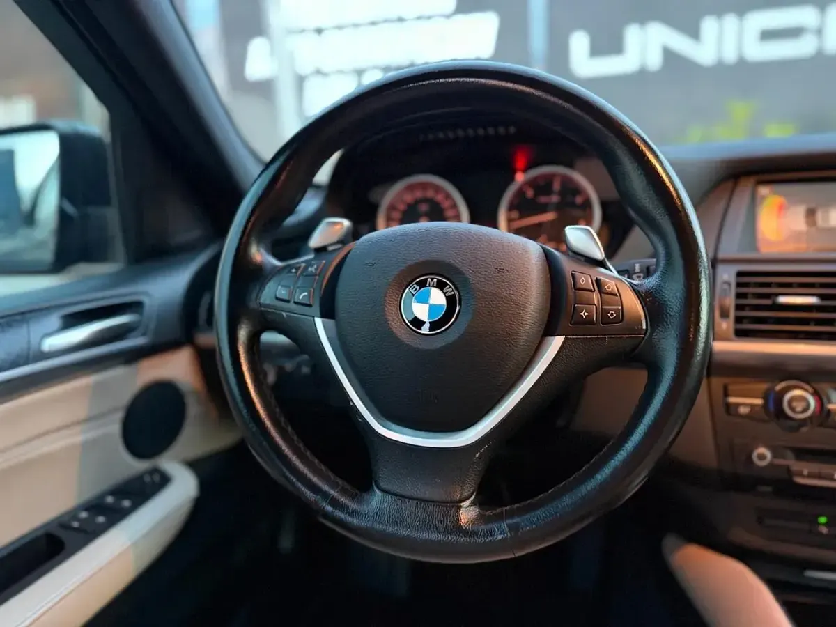 Usata BMW X6 Comfort Edition 286 CV (210 kW) 2008 Nero SUV