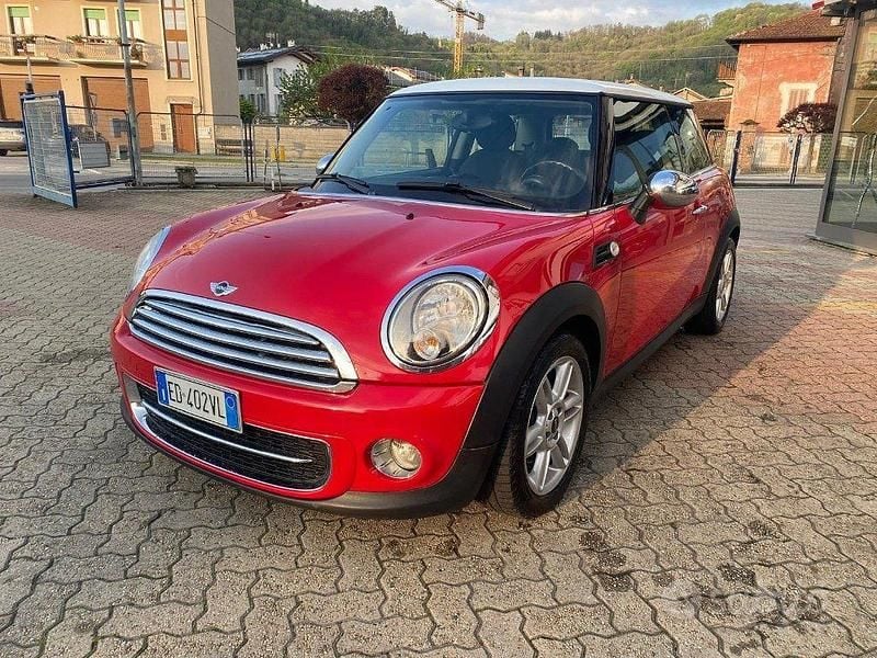 Occasion Mini Cooper D 2010 Rouge Citadine