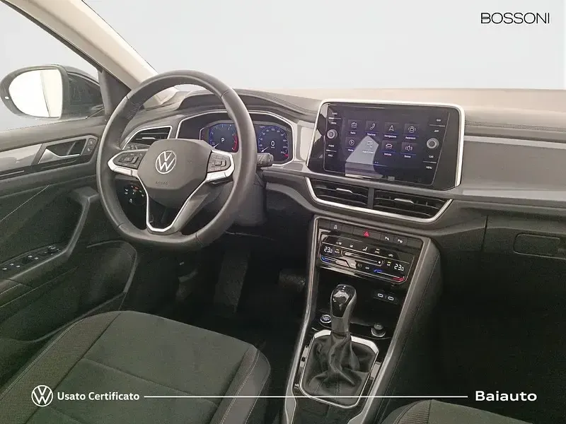 Usata VW T-Roc Style 150 CV (110 kW) 2023 Nero SUV