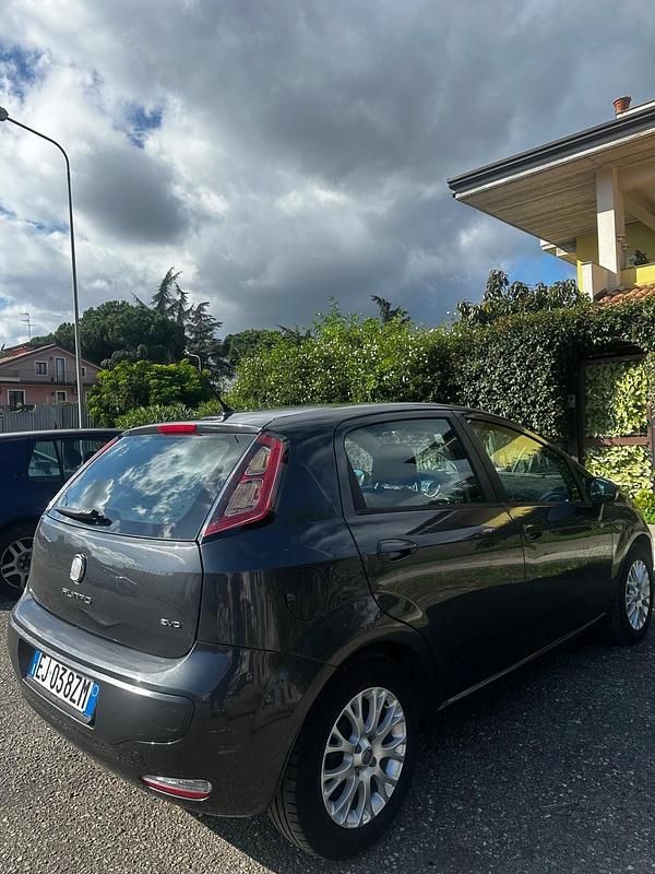Usata Fiat Punto Evo Emotion 95 CV (69 kW) 2011 Grigio Utilitaria