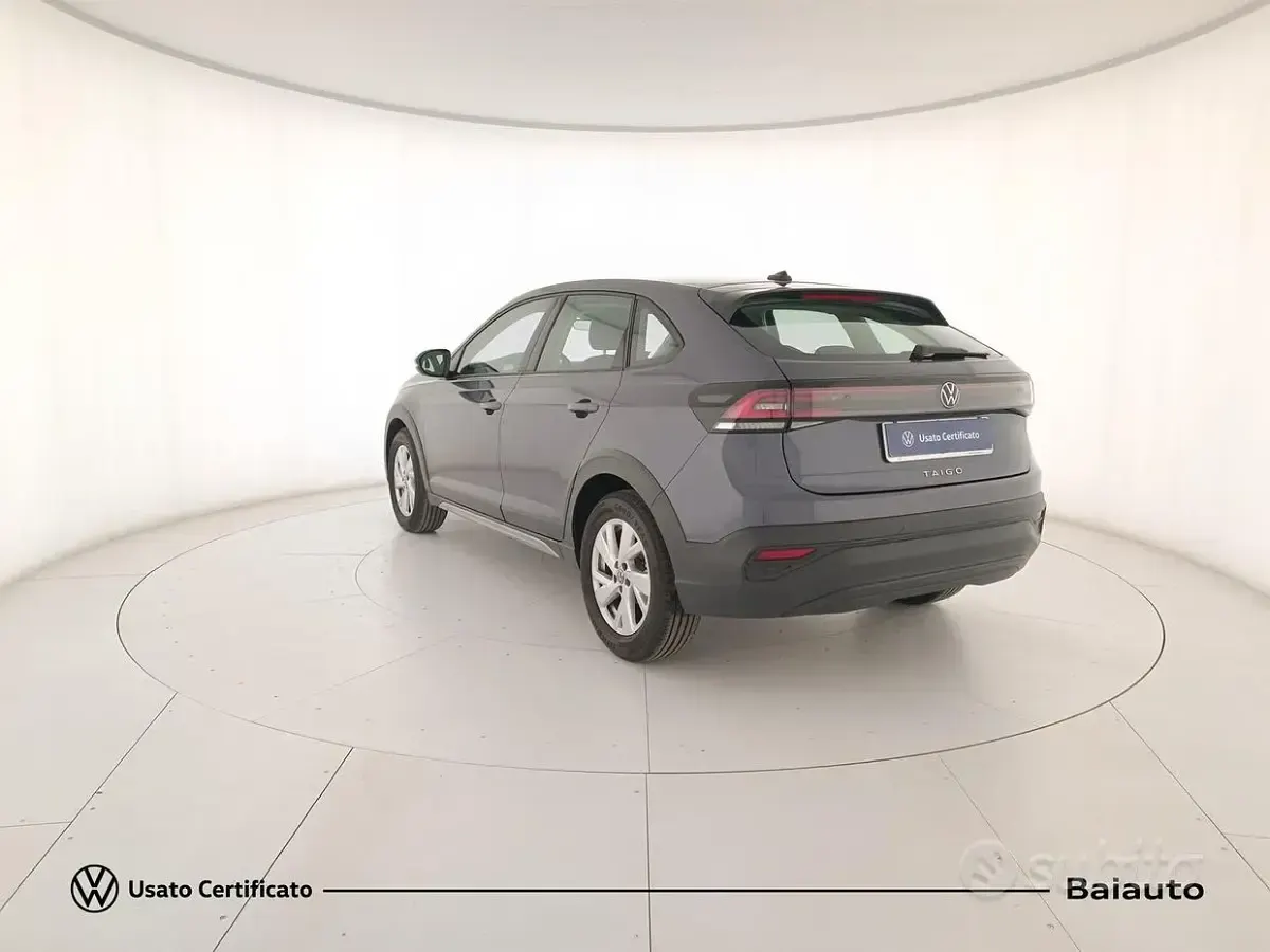 Usata VW Taigo Life 115 CV (84 kW) 2024 Grigio SUV