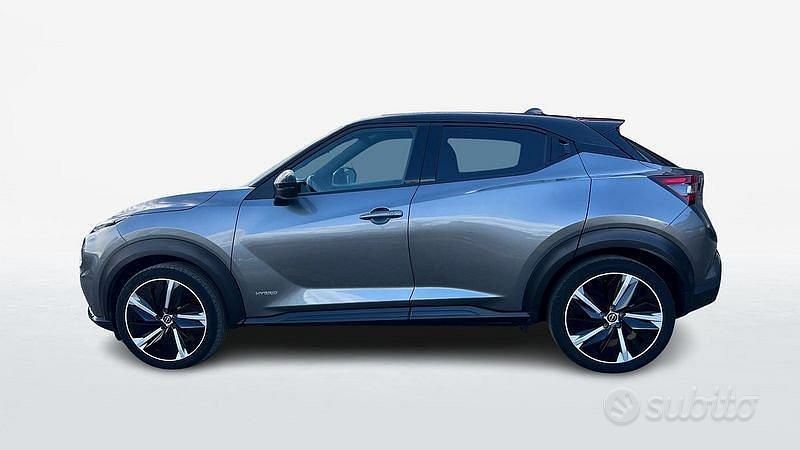 Usata Nissan Juke 143 CV (105 kW) 2022 Grigio scuro SUV
