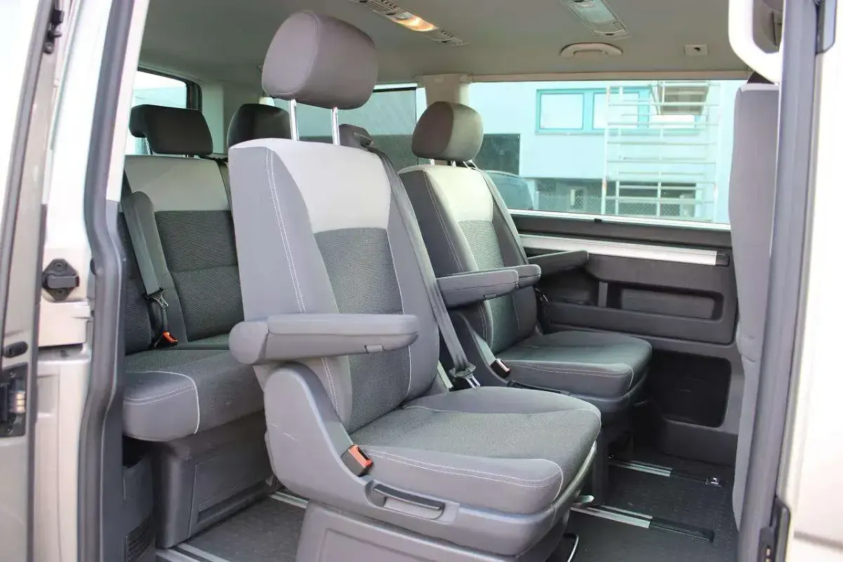 Usata VW T5 Comfortline 140 CV (102 kW) 2012 Bianco Furgone