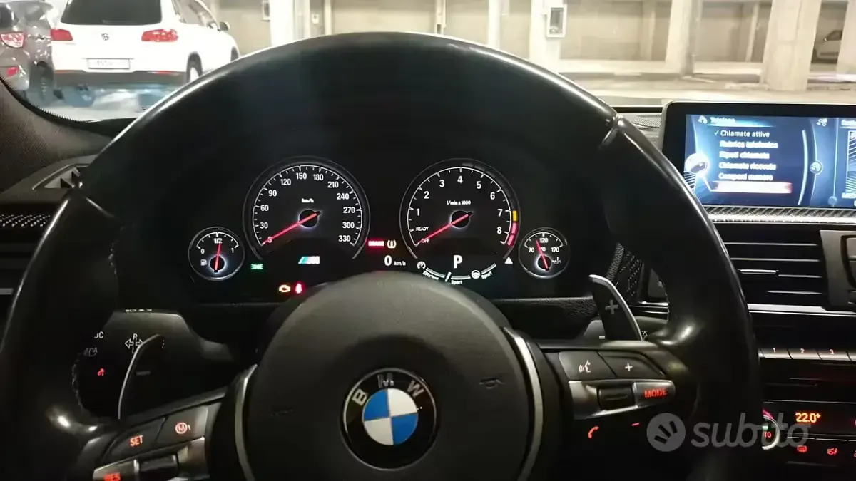Usata BMW M4 2017 Nero Berlina
