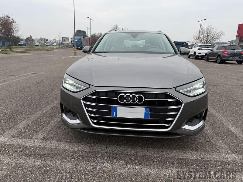 Usata Audi A4 Advanced 163 CV (119 kW) 2020 Gray Station wagon