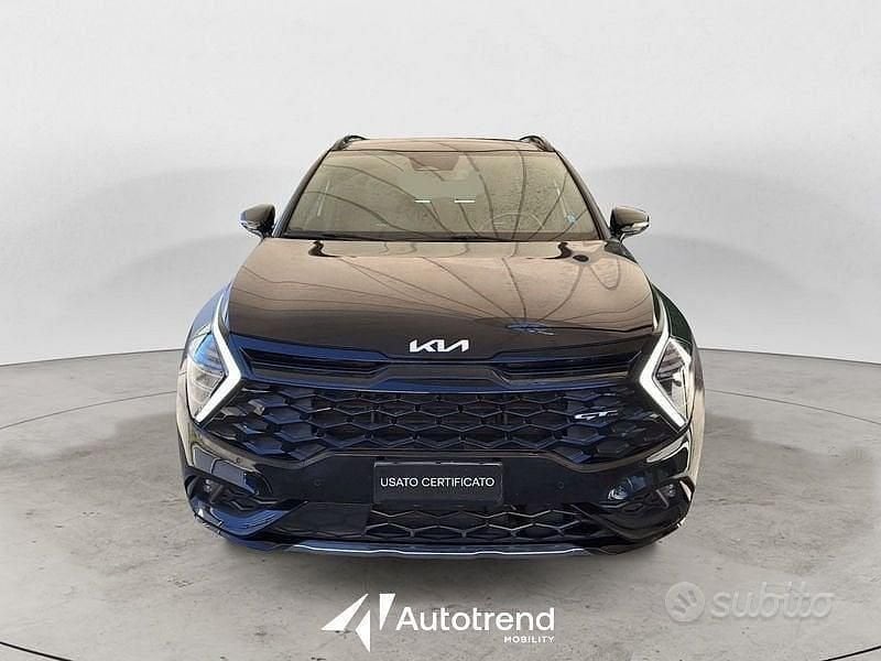 Usata Kia Sportage GT-Line 230 CV (169 kW) 2022 Nero SUV