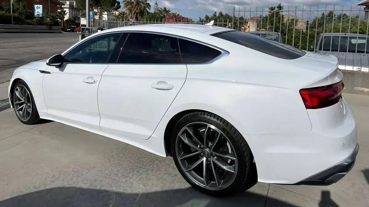 Usata Audi A5 Sportback S-Line 190 CV (139 kW) 2020 Bianco Utilitaria