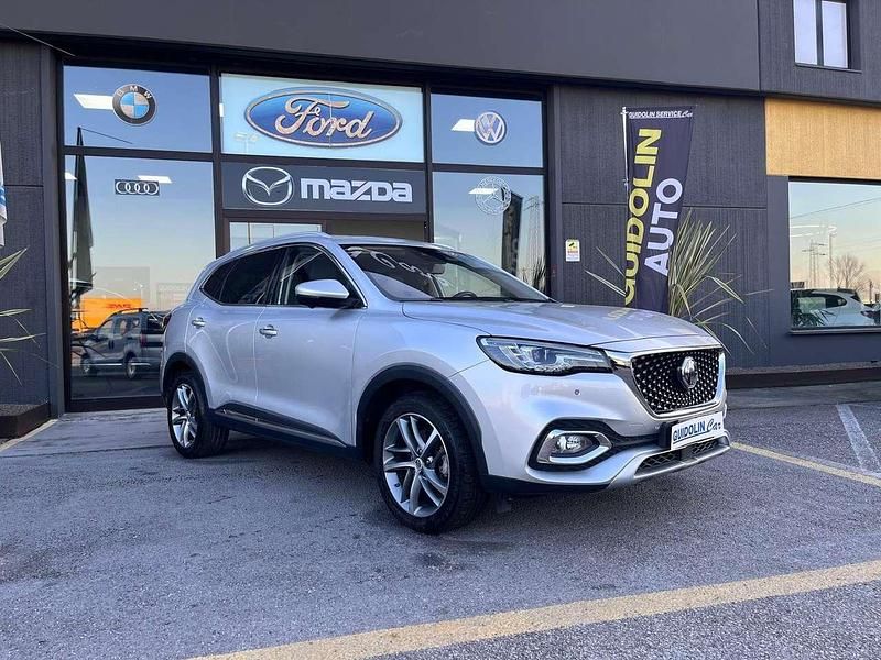 Usata MG HS Luxury 162 CV (119 kW) 2023 Argento SUV