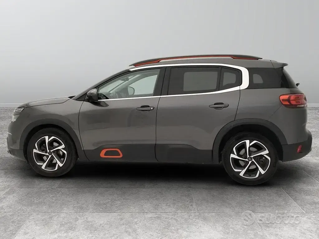 Usata Citroën C5 Aircross Feel 131 CV (96 kW) 2020 Grigio platinum SUV