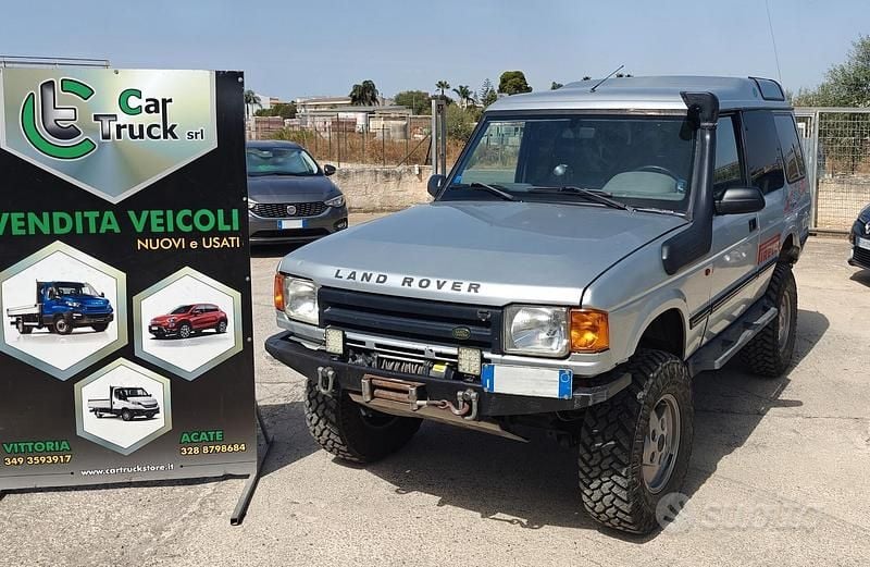 Usata Land Rover Discovery 2 113 CV (83 kW) 1998 Grigio SUV