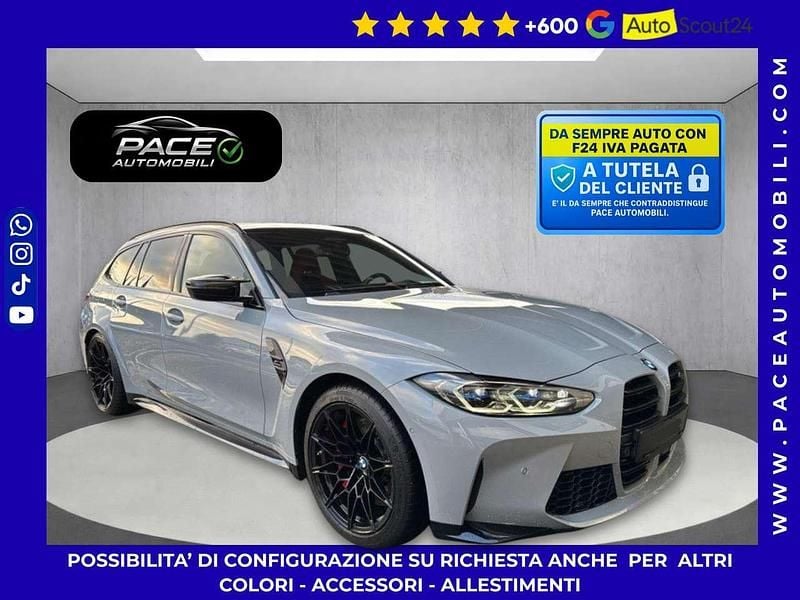 Usata BMW M3 Competition Edition 510 CV (375 kW) 2024 Grigio metallizzato Station wagon
